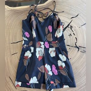 Floral Strappy Dress